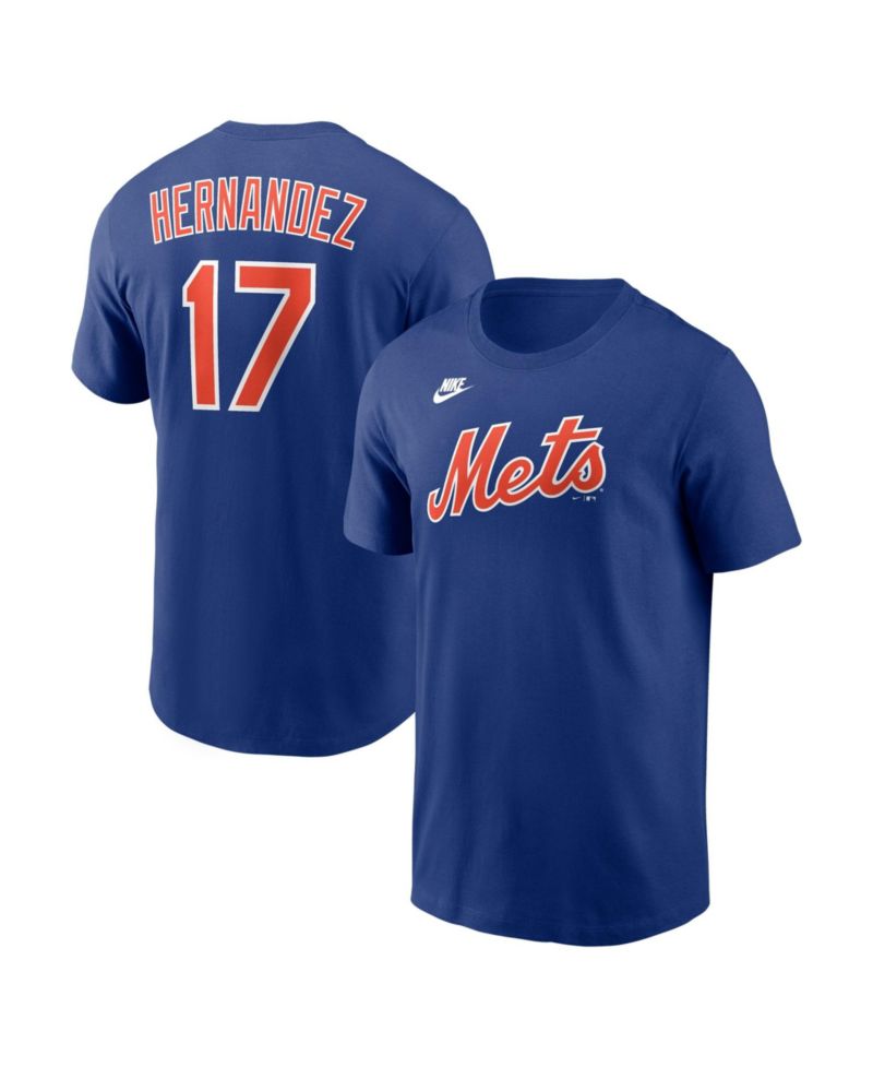 Men's Keith Hernandez Royal New York Mets Cooperstown Collection Name & Number T-Shirt