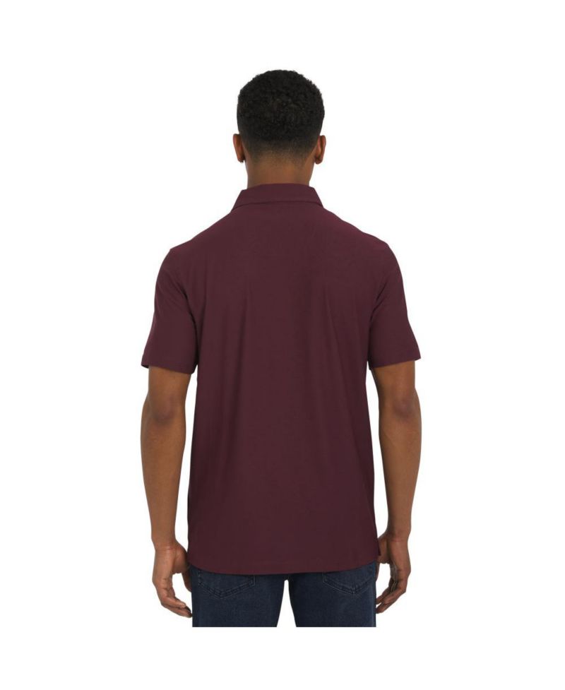 Men's Transit Stretch Knit Polo