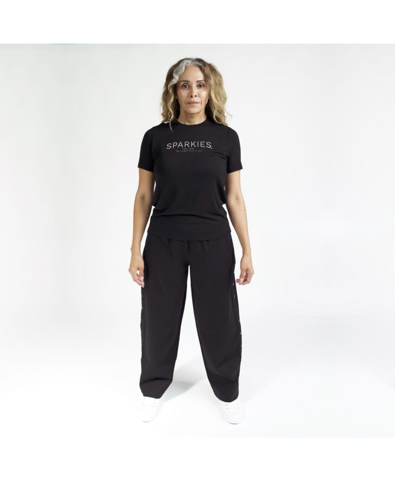 Plus Size Adaptive Pants With Full Side Seam Opening