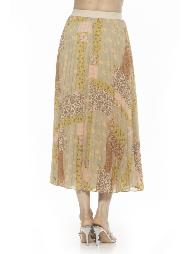 Women's Kesia Midi Pleated Skirt