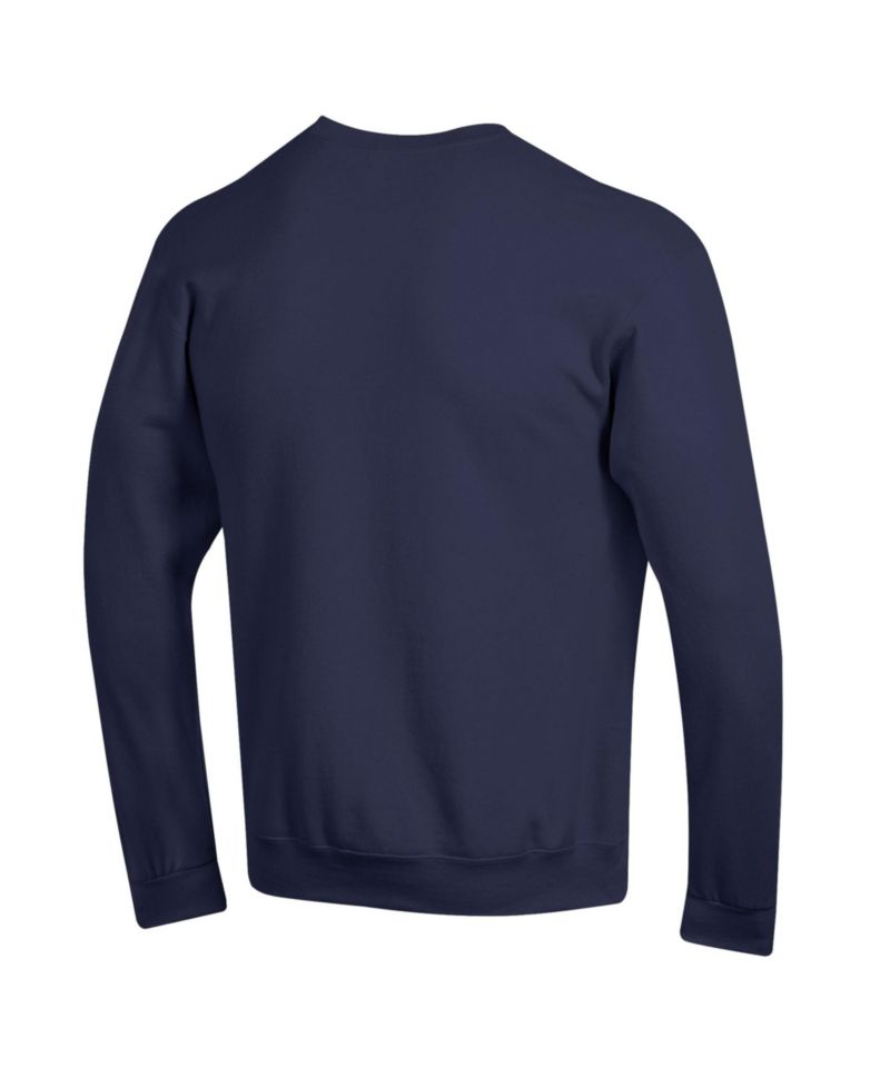 Men's Navy Seattle Mariners Heart & Soul Power blend Sweatshirt