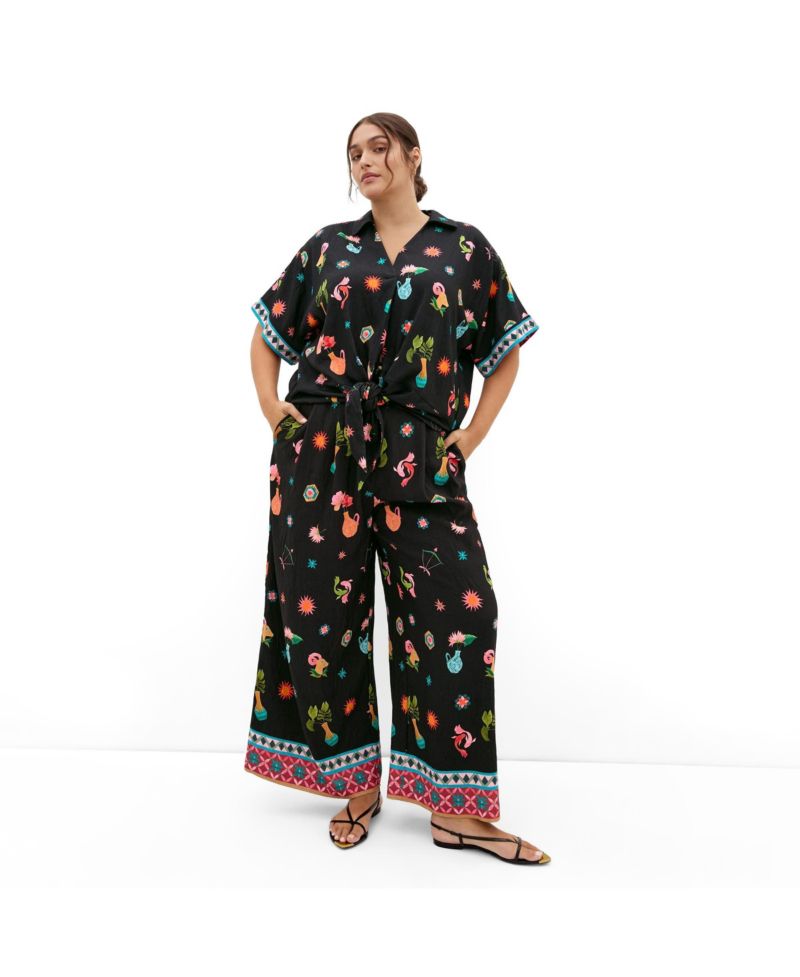 Women's Print Shirt