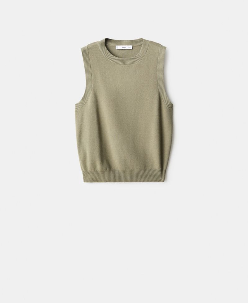 Women's Knit Strap Top