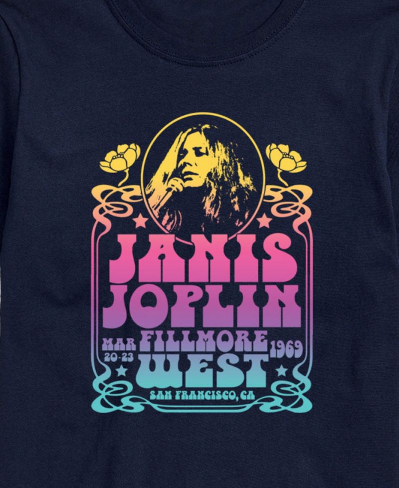 Men's Janis Joplin Short Sleeve T-Shirt