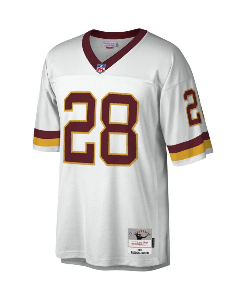 Men's Darrell Green White Washington Football Team Legacy Replica Jersey