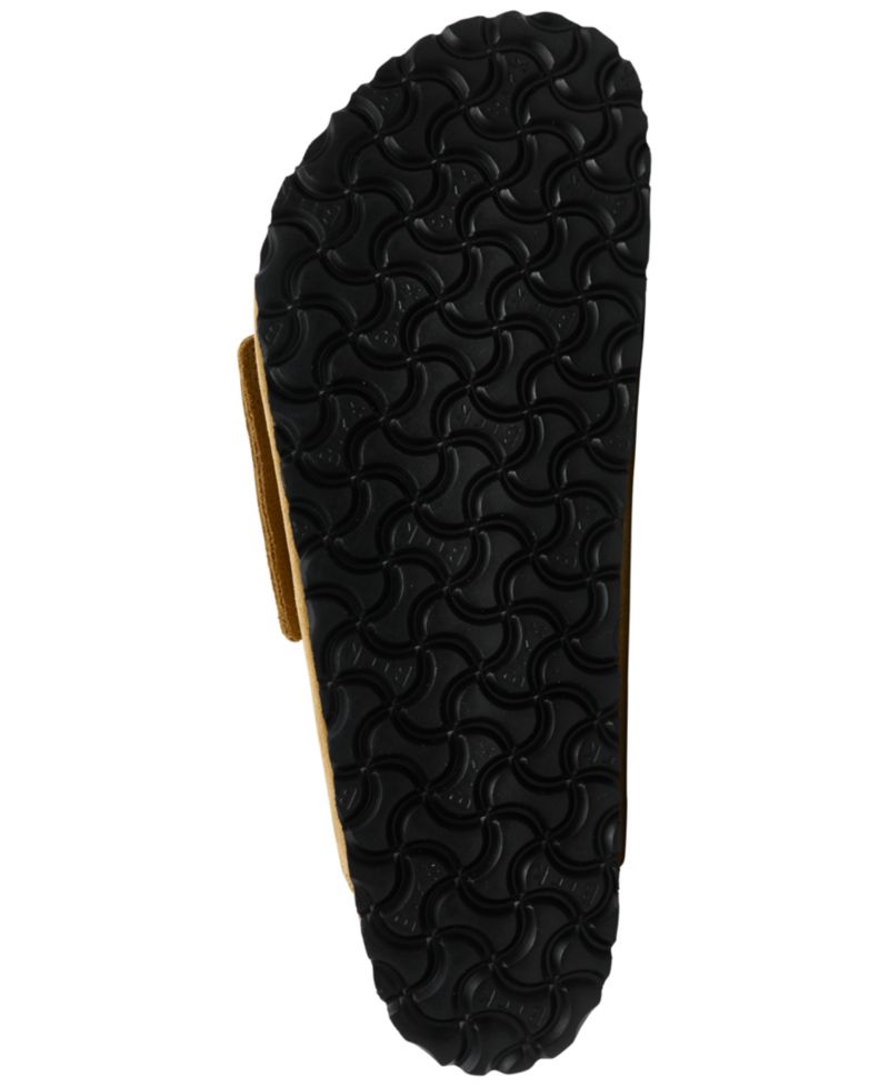 Men's Solana Suede Leather Slide Sandals from Finish Line