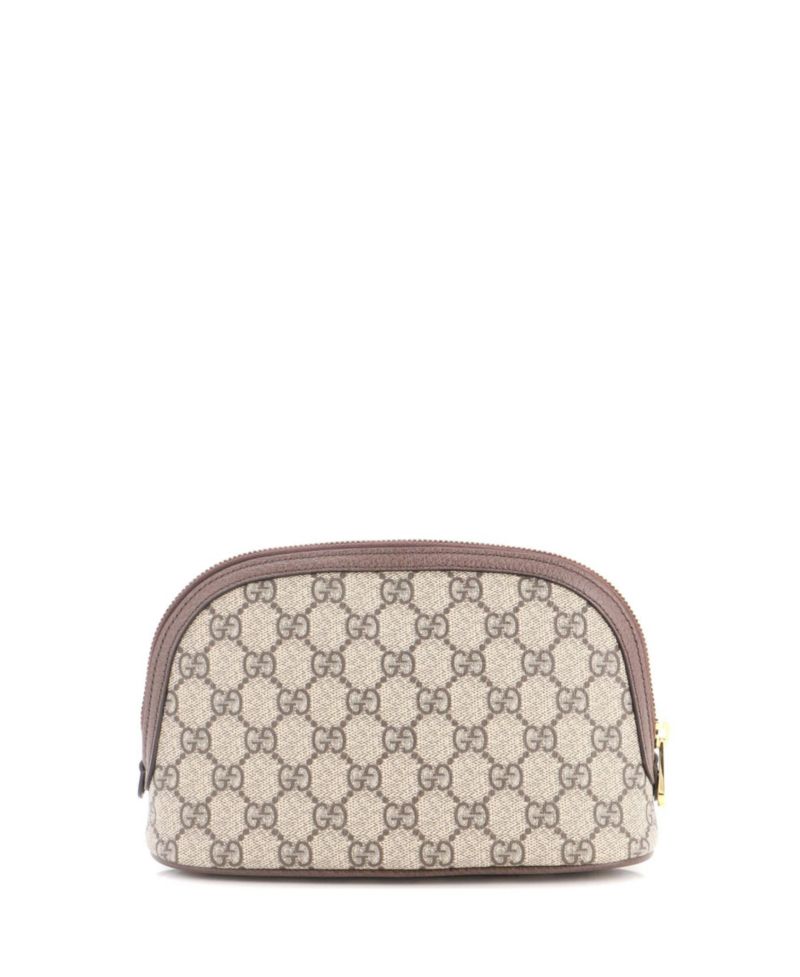 Large Ophidia Cosmetic Case GG Coated Canvas