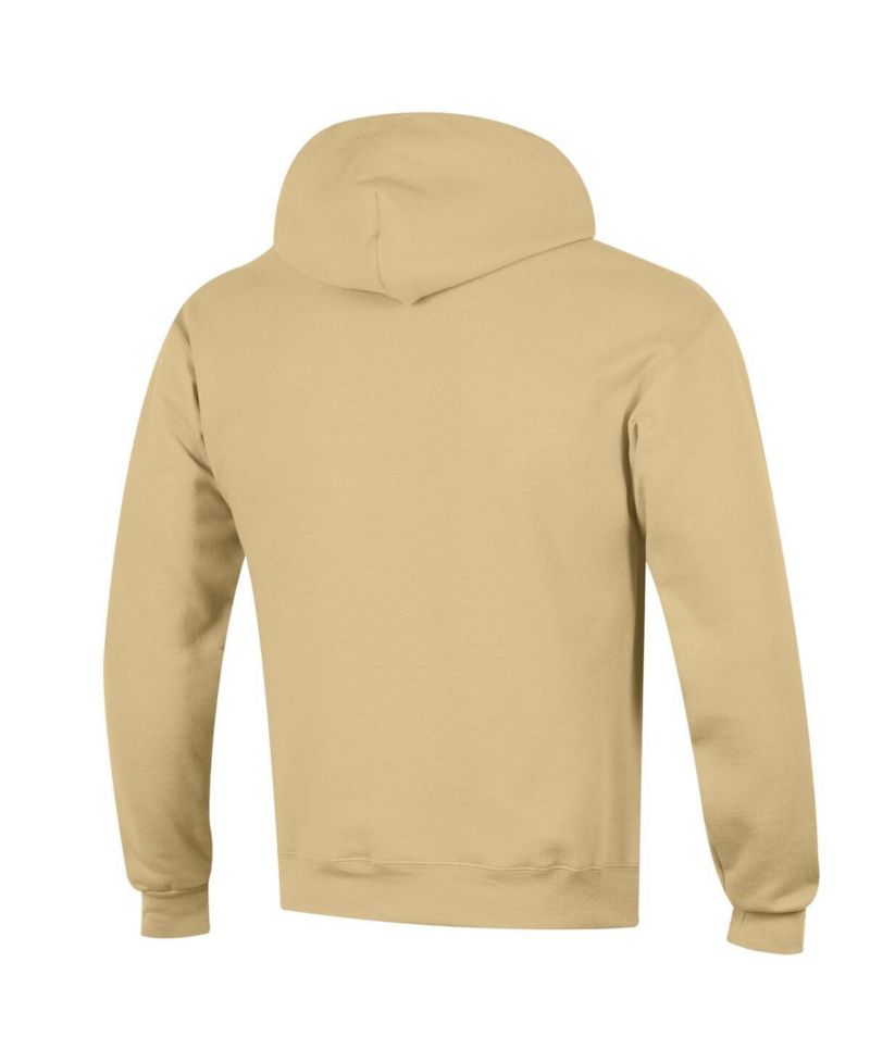 Men's Navy Notre Dame Fighting Irish Arched Logo Fleece Pullover Hoodie