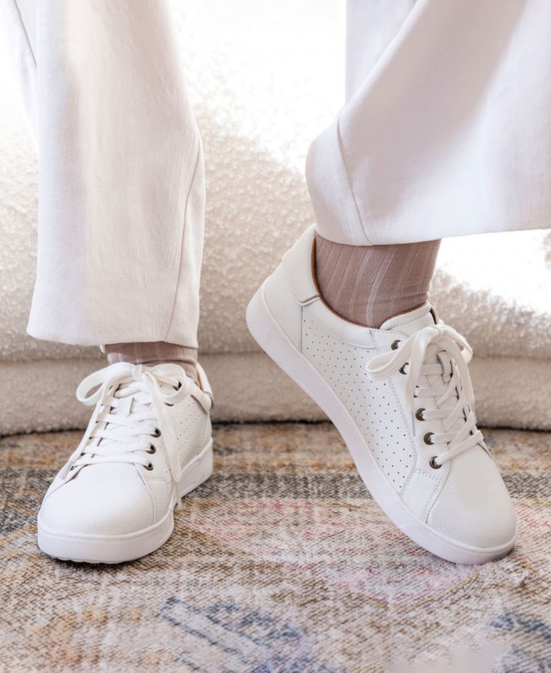 Women's Uniform Lace-Up Sneakers