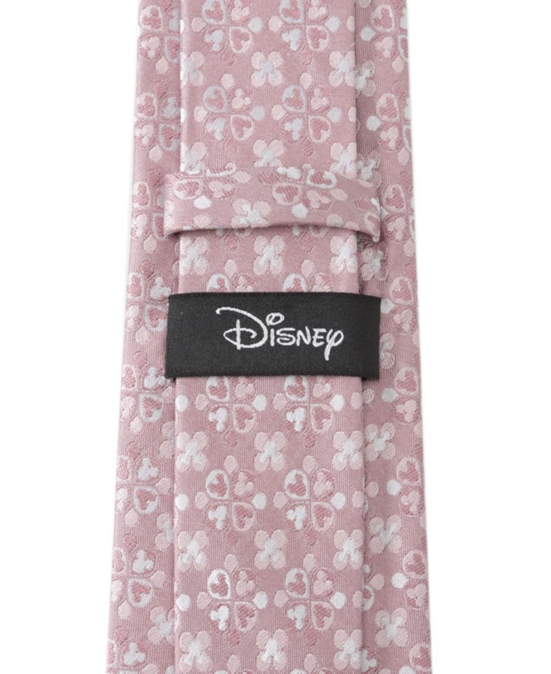 Men's Mickey Mouse Silhouette Blossom Tie