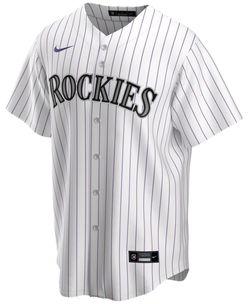 Men's Charlie Blackmon Colorado Rockies Official Player Replica Jersey