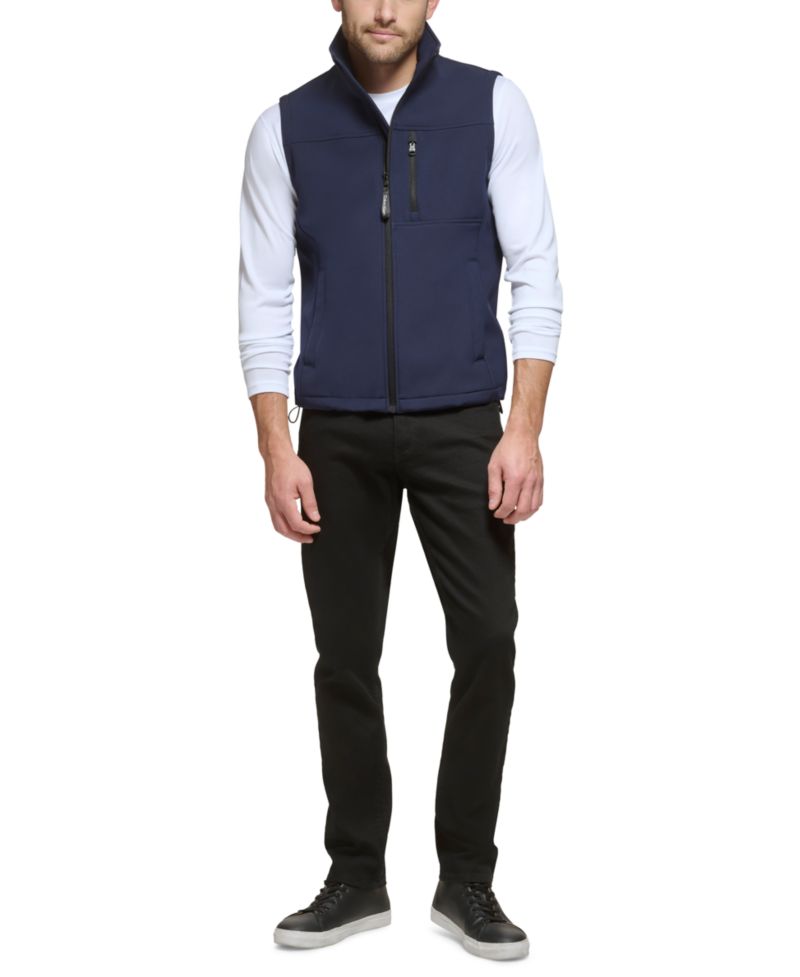 Men's Infinite Stretch Soft Shell Vest