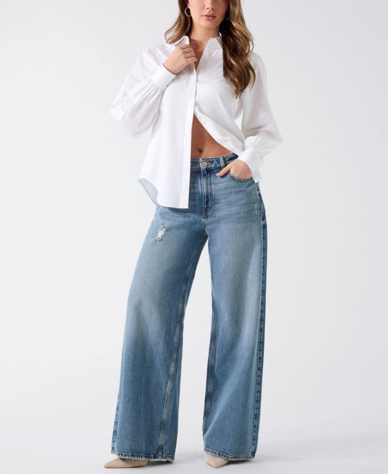 Women's Erika Long-Sleeve Regular Fit Shirt