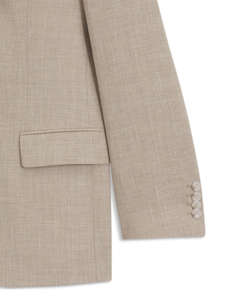 BECKHAM x BOSS Men's Two-Piece Slim-Fit Suit