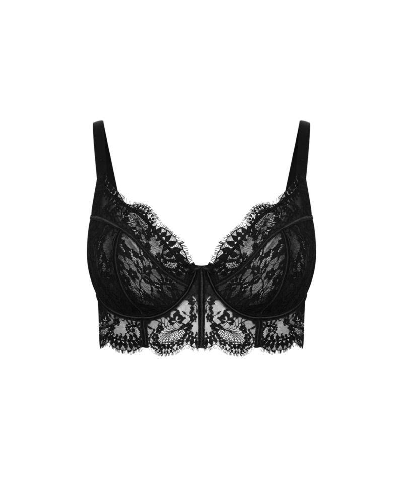 Women's Plus Size Arabella Longline Underwire Bra