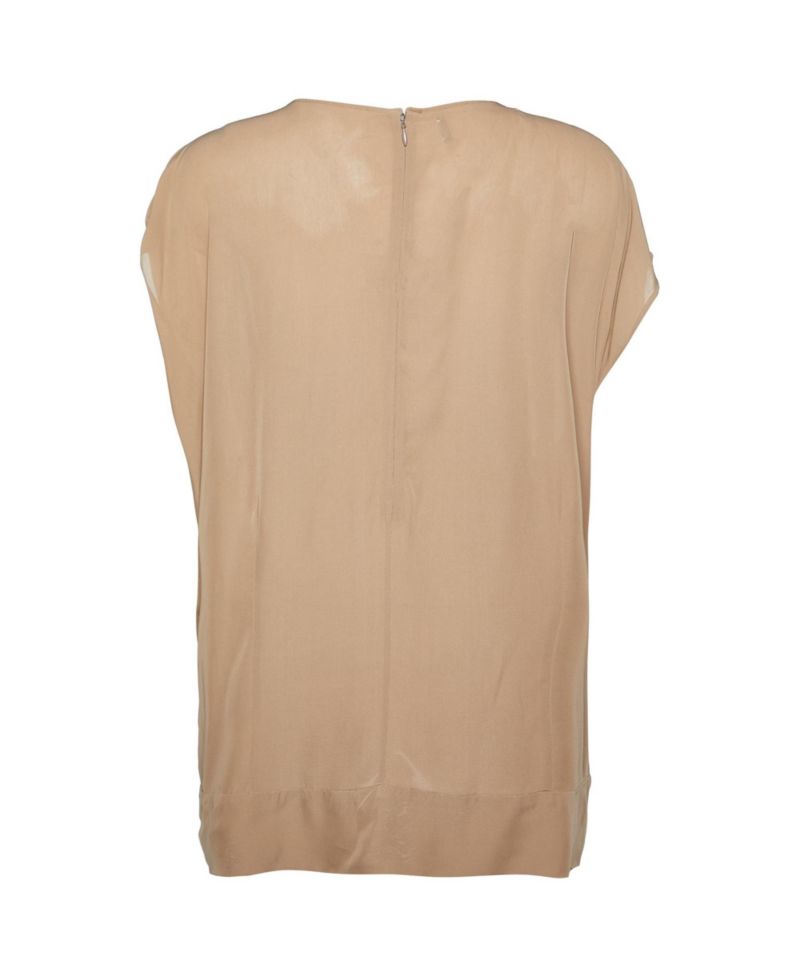 Women's Crepe Dolman Sleeve Blouse