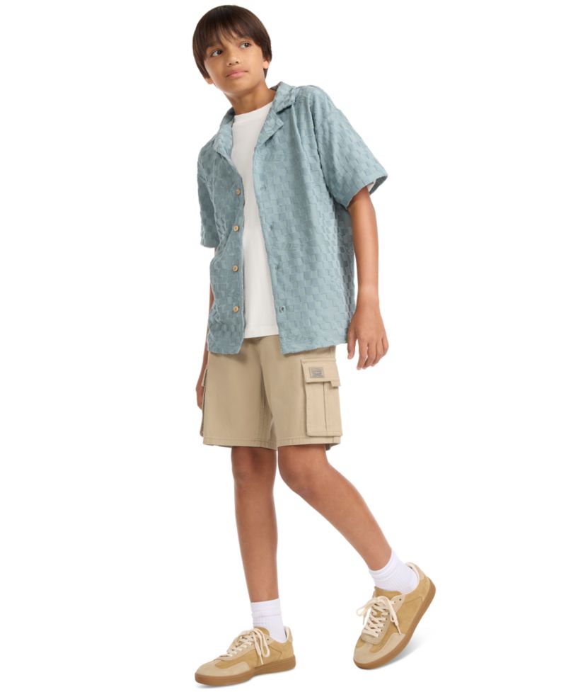Boys' 8-20 Traditional Cargo Shorts