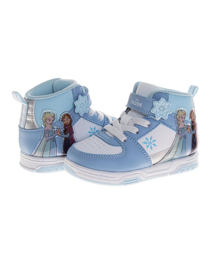 Disney Frozen Girls' High-Top Sneakers Toddlers/Little Kids
