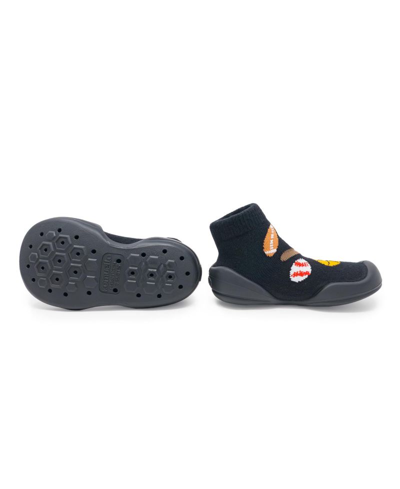 Baby Boy First Walk Sock Shoes Playball