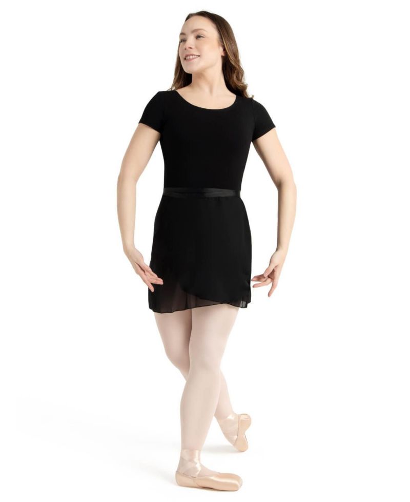 Women's Georgette Wrap Skirt