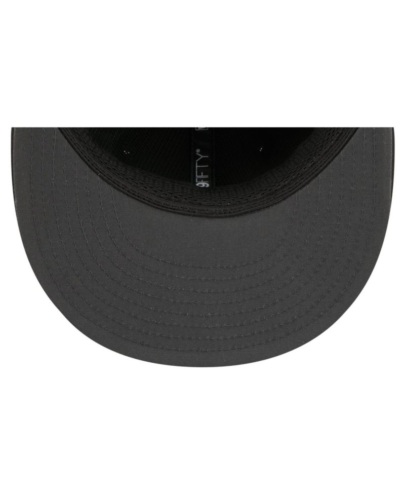 Men's Black Washington Commanders 2026 Sideline 9FIFTY Snapback Hat