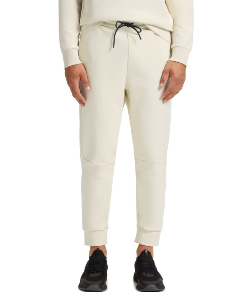 Men's Cotton-Blend Tracksuit Bottoms