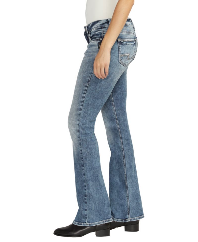 Women's Suki Mid Rise Bootcut Jeans