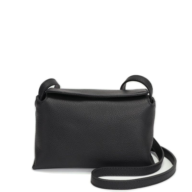 Ivy Small Pebbled Leather Crossbody Bag Minimalist Shoulder Bag Lightweight Everyday Purse