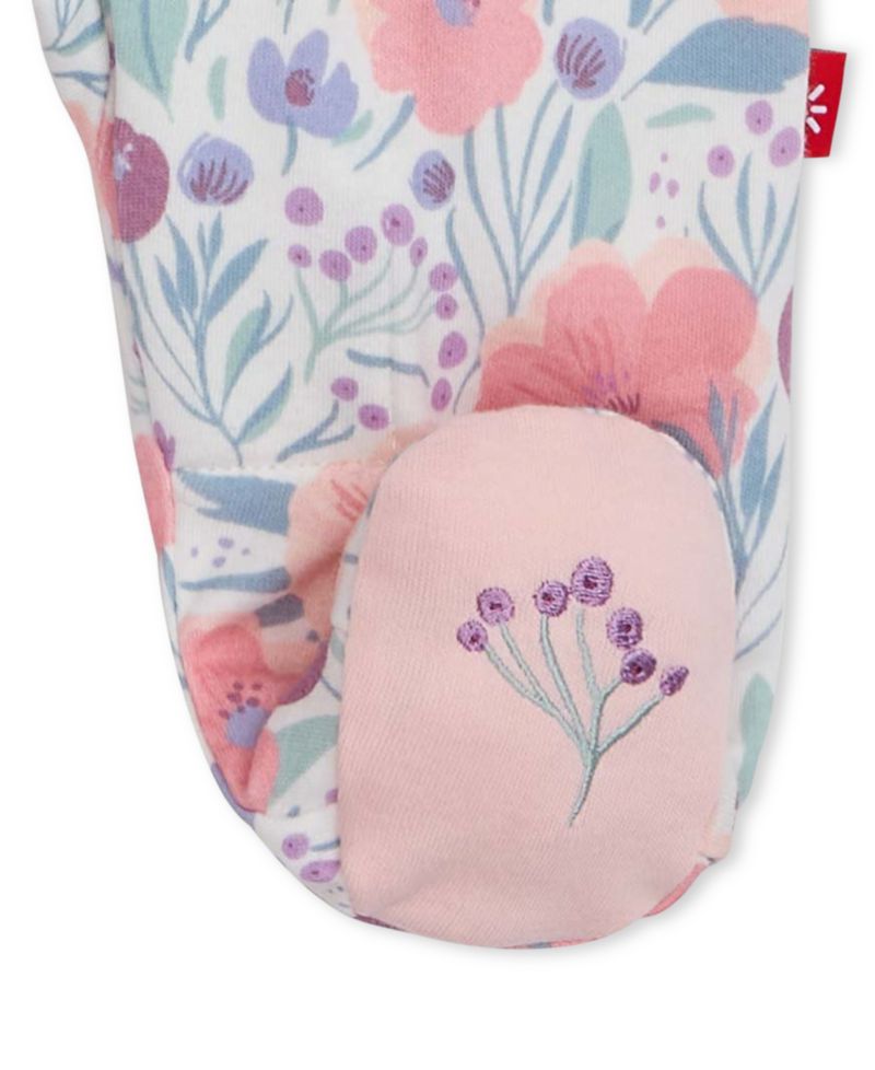 Baby Girls' Whistledon Footie Long-Sleeve Coverall