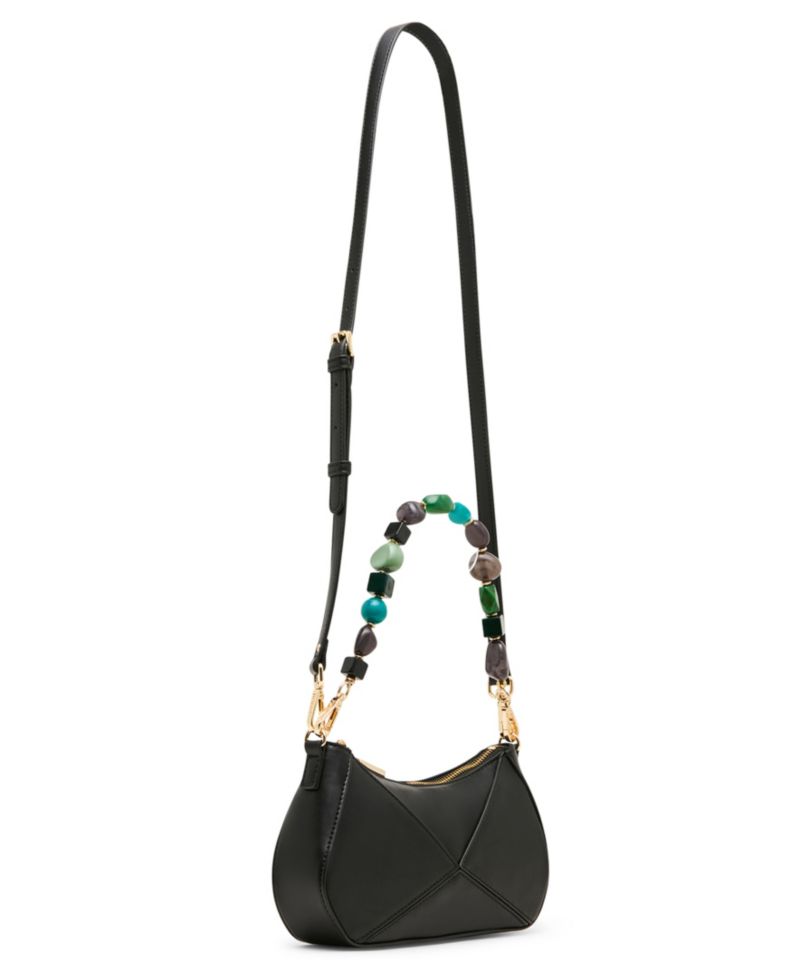 Danza Beaded Small Shoulder Handbag