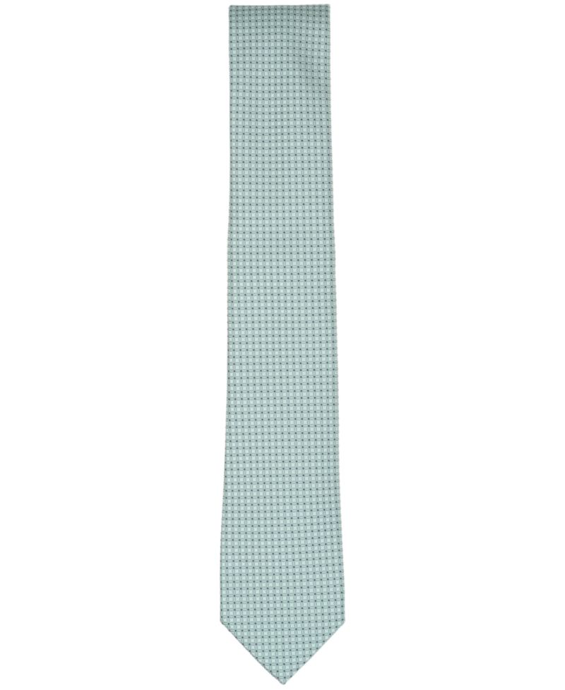 Men's Iseo Dot Pattern Slim Tie