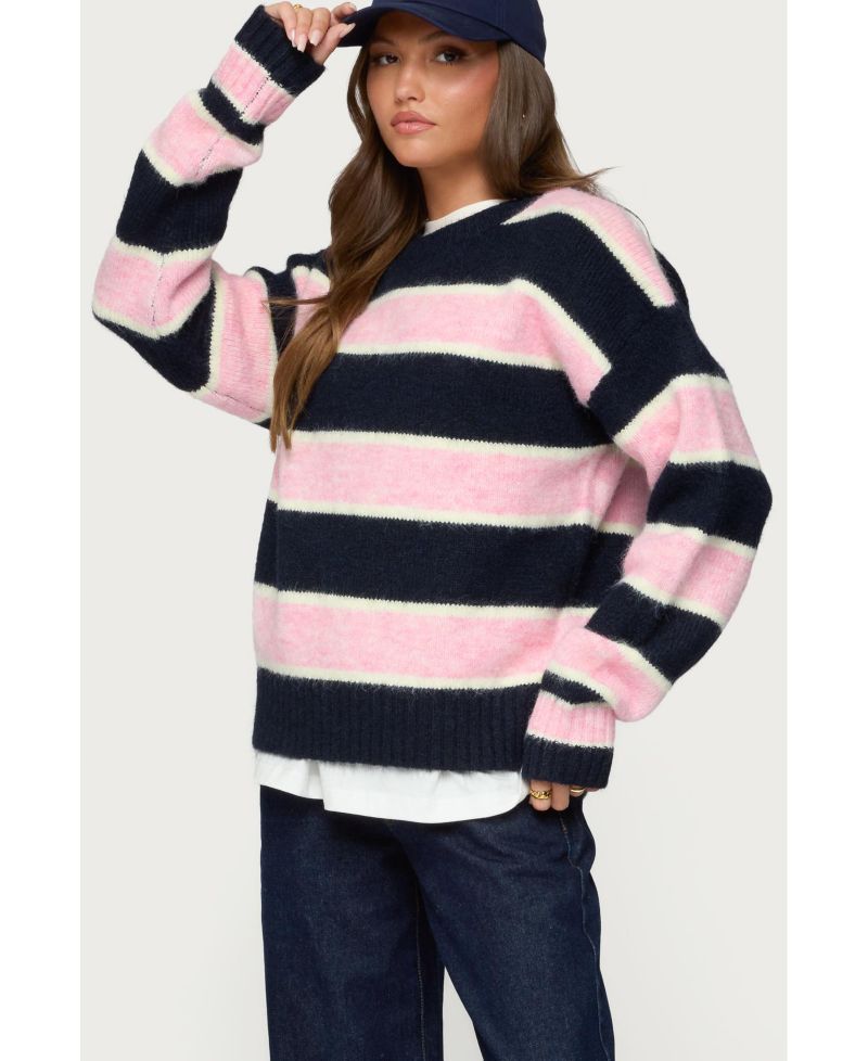 Women's Conrad Striped Sweater