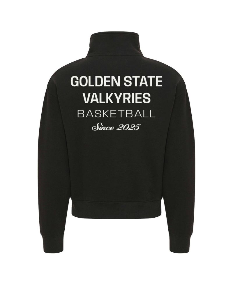 Women's Anthracite Golden State Valkyries Athletic Club Collection Marant Quarter-Zip Pullover Hoodie