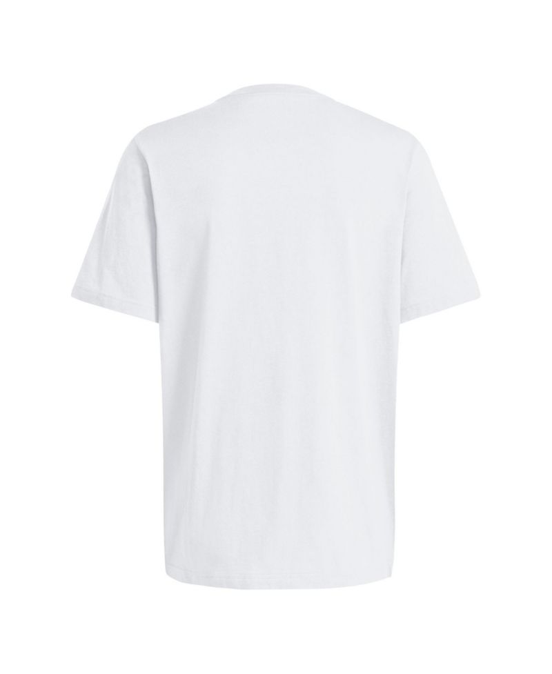 Men's White Uzbekistan National Team 2026 FIFA World Cup Qualifier T-Shirt