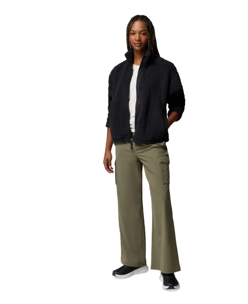 Women's Sequoia Grove Sherpa Full-Zip Fleece Jacket