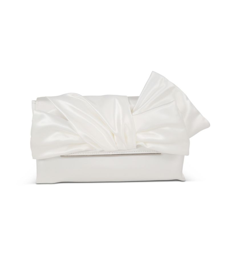 Woman's Delilah Sash Tied Envelope Clutch