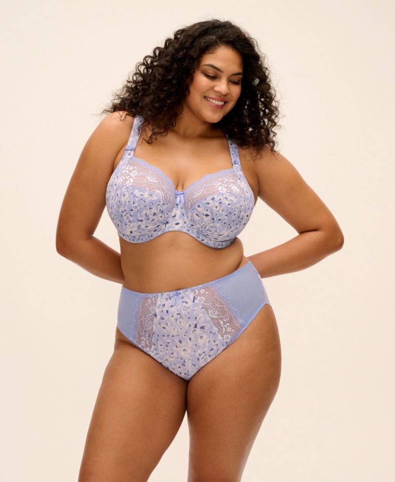 Plus Size Lace Full-Coverage Underwire Morgan Bra
