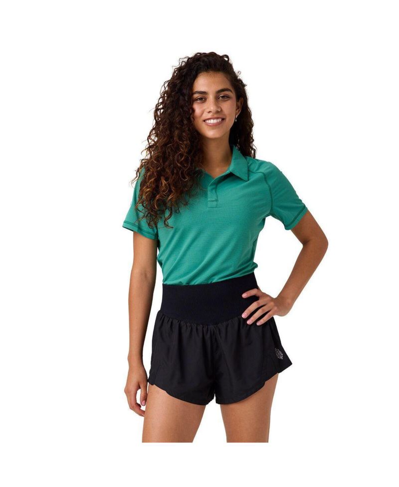 Women's Tahoe Sun Polo Short-Sleeve Performance Tops