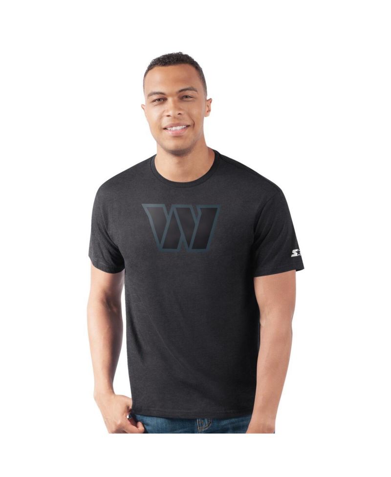 Men's Black Washington Commanders Prime Time T-Shirt