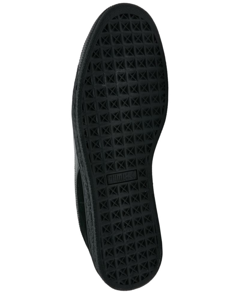 Men's Suede Classic Low-Top Retro Sneakers, 39978107 from Finish Line