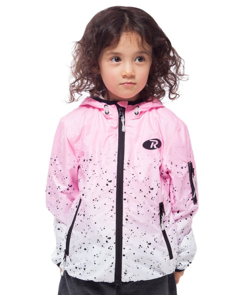 Girls Light Windbreaker Jacket 4-18