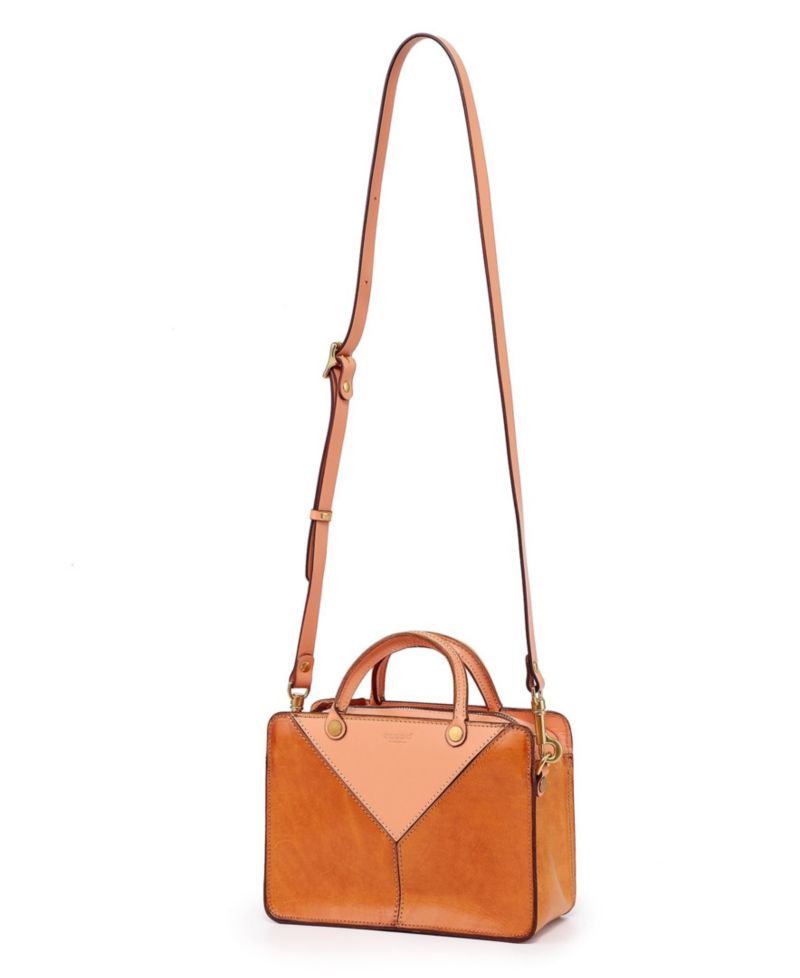 Women's Genuine Leather Vinca Mini Tote Bag