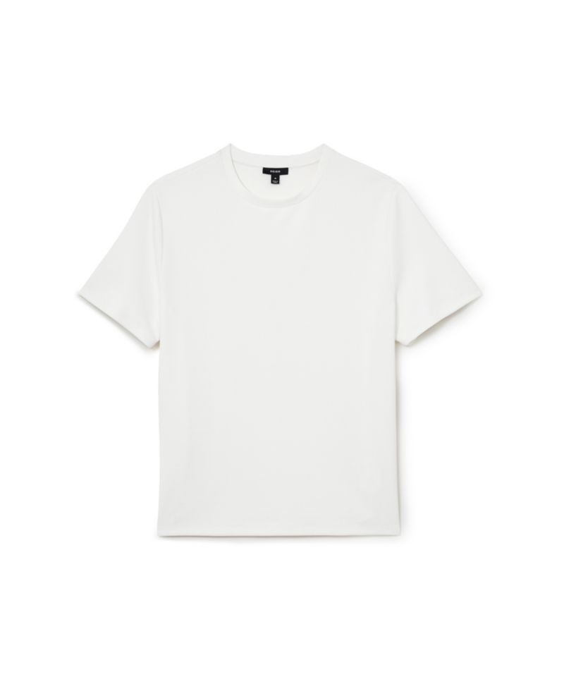 Men's Cole Textured Modern-Fit Crew-Neck T-Shirt