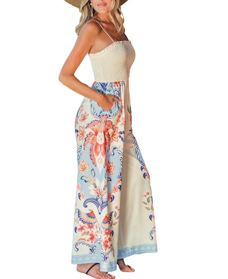 Women's Grand Gesture Tropical Jumpsuit