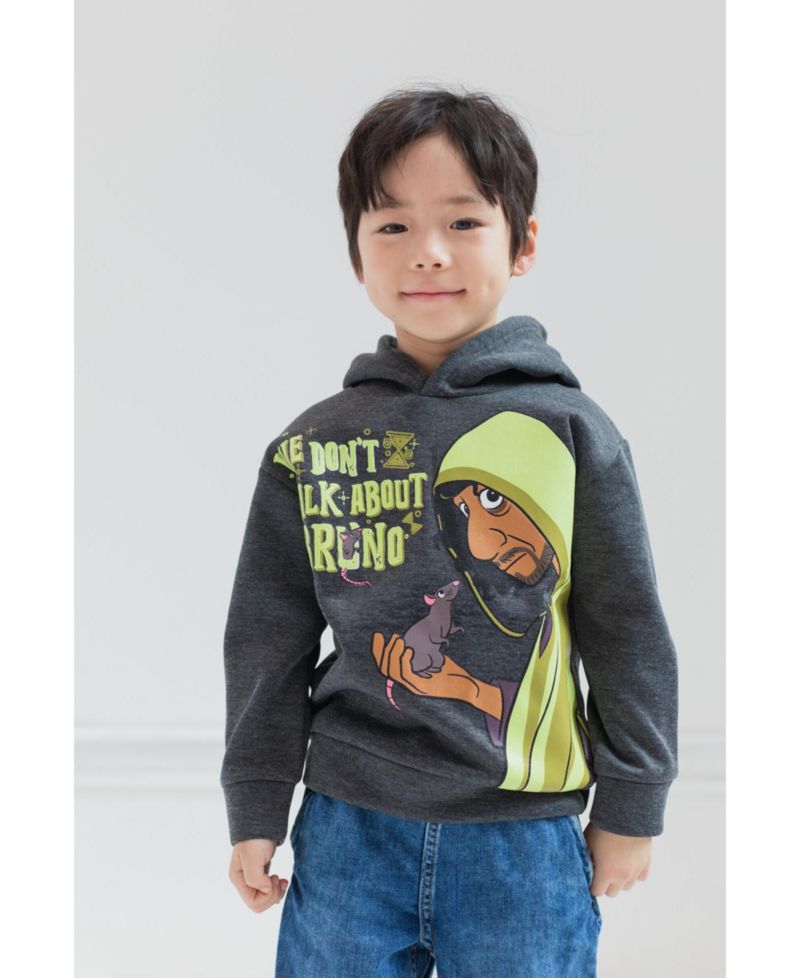 Toddler Boys Bruno Fleece Pullover Hoodie