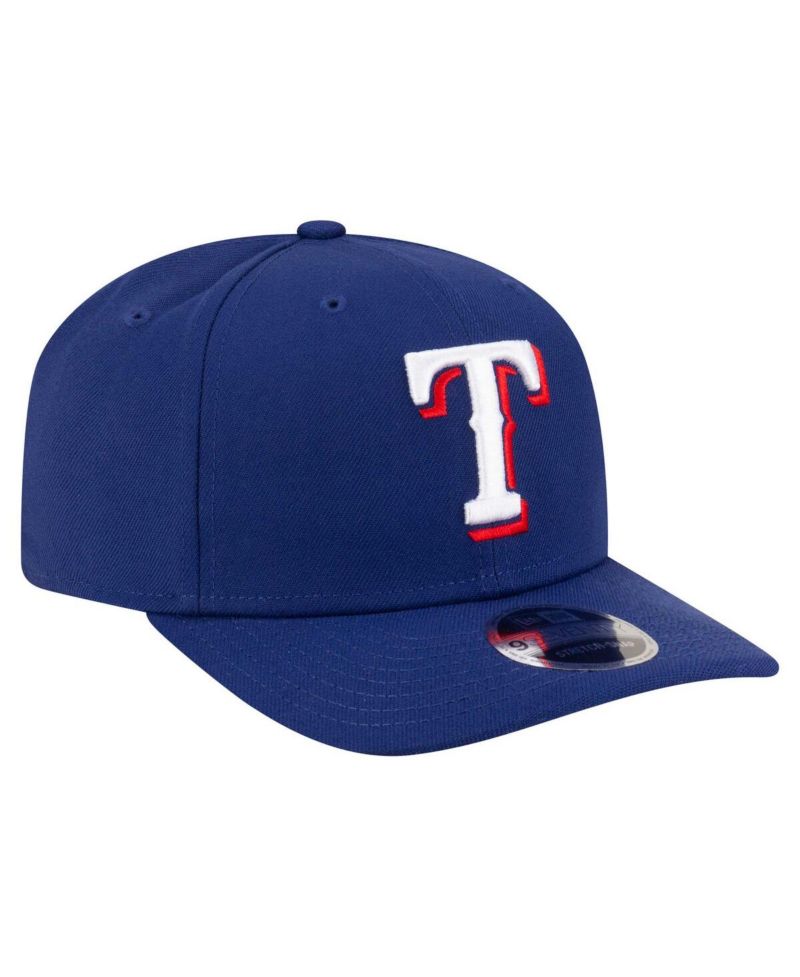 Men's Dark Blue Texas Rangers Player Replica 9SEVENTY Adjustable Hat