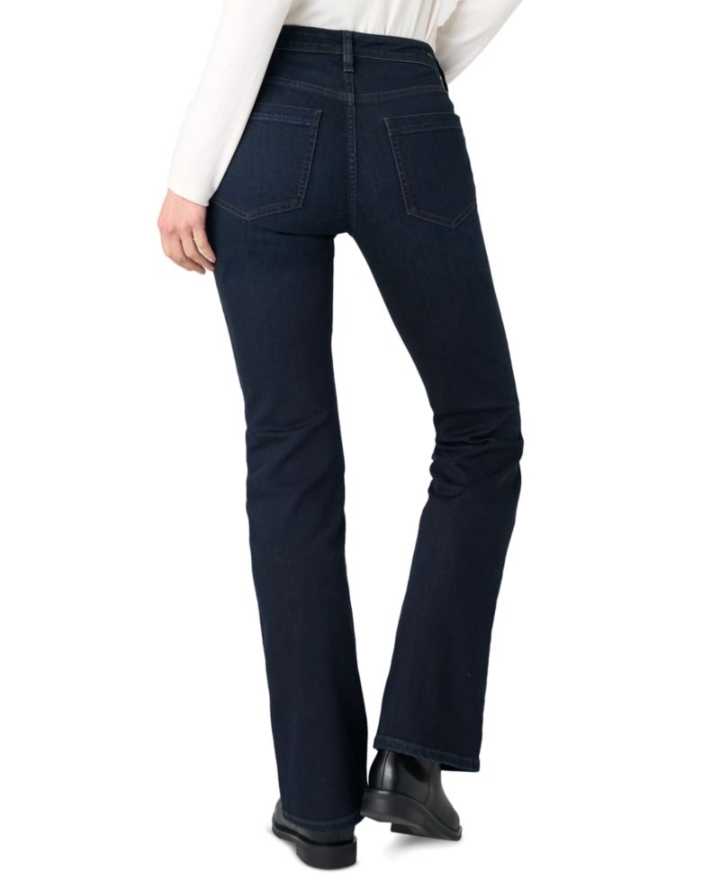 Petite Bobbie Boot Mid-Rise Bootcut Jeans