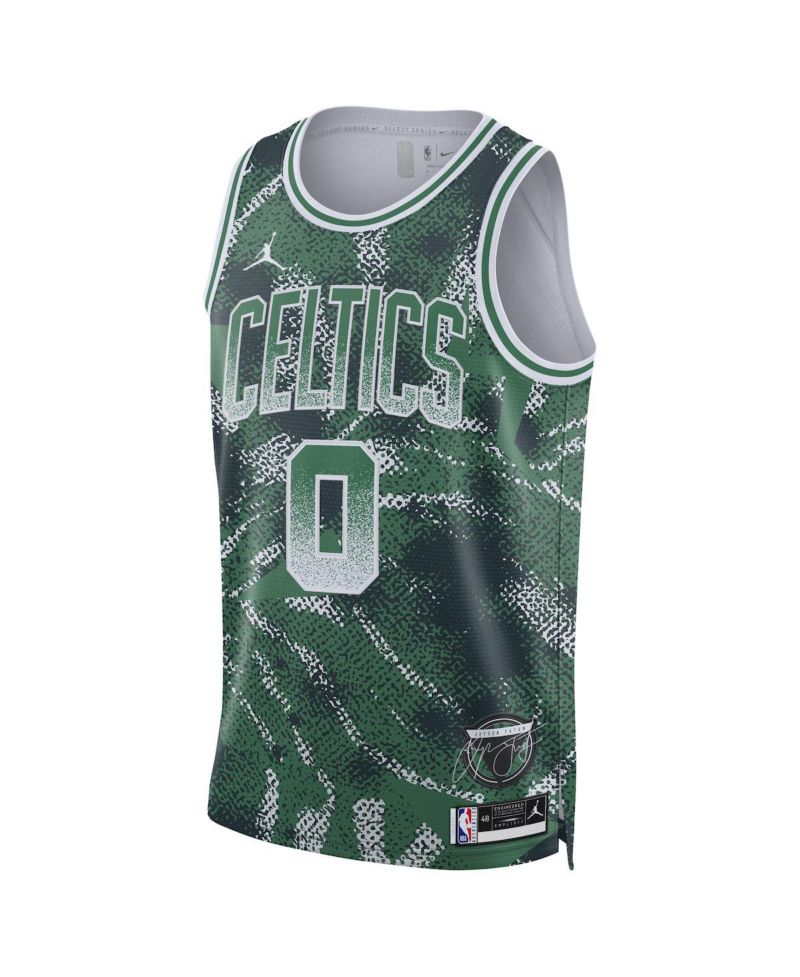Men's and Women's Jayson Tatum Green Boston Celtics 2025 Select Series Swingman Player Jersey