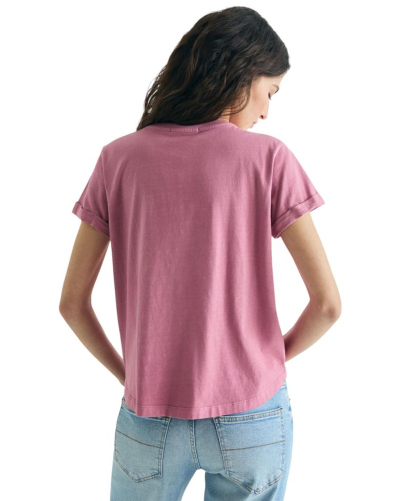Women's Skull Basic T-Shirt