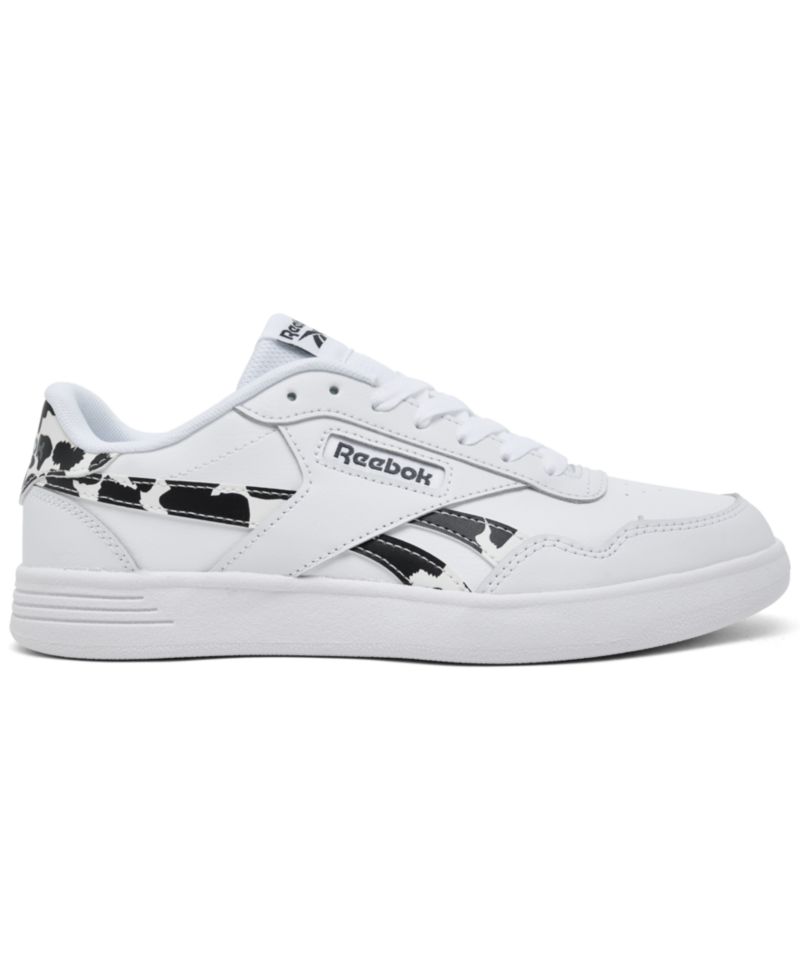 Women's Court Advance Cow Print Lifestyle Sneakers